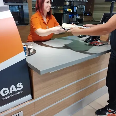 Мотель Gas Truck Centrum Holic